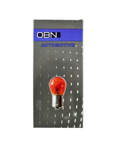 52867 Lámpara Obn Ambar 12V 21W Bau15S JBM