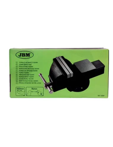 52869 Tornillo De Banco 100Mm JBM