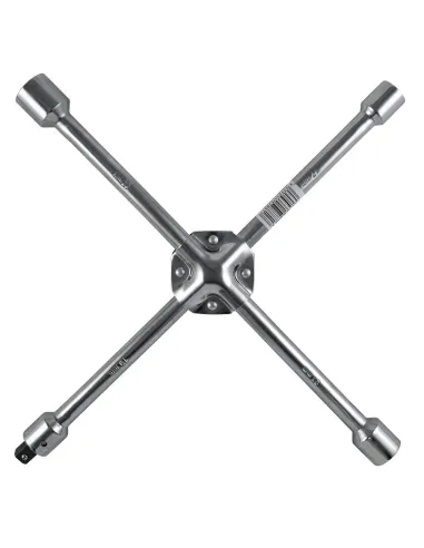 52881 Llave En Cruz Unión Soldada 1/2" JBM