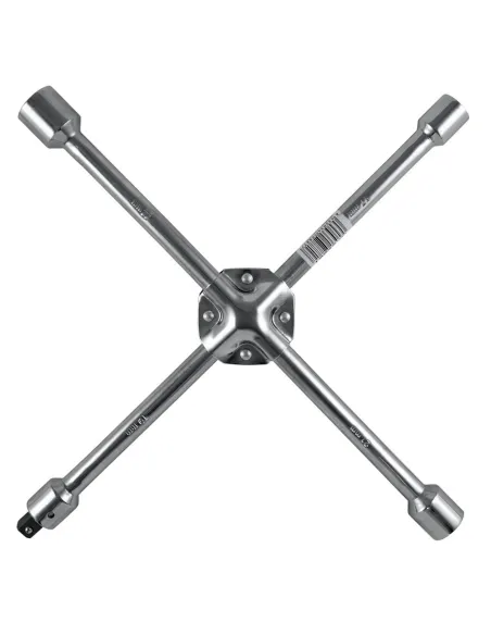 52881 Llave En Cruz Unión Soldada 1/2" JBM