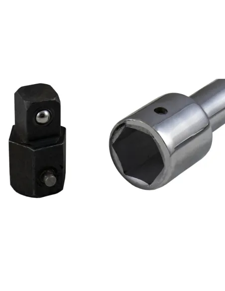 52881 Llave En Cruz Unión Soldada 1/2" JBM