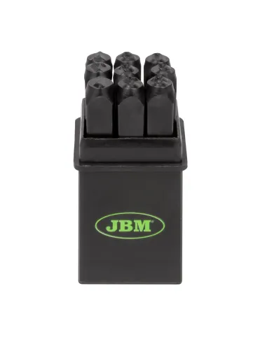 52882 Conjunto De Matrices numéricas 6Mm JBM