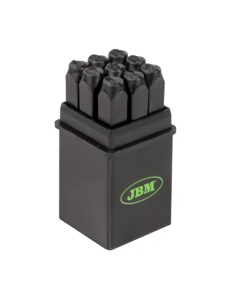 52882 Conjunto De Matrices numéricas 6Mm JBM