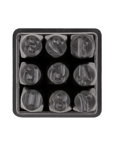 52882 Conjunto De Matrices numéricas 6Mm JBM