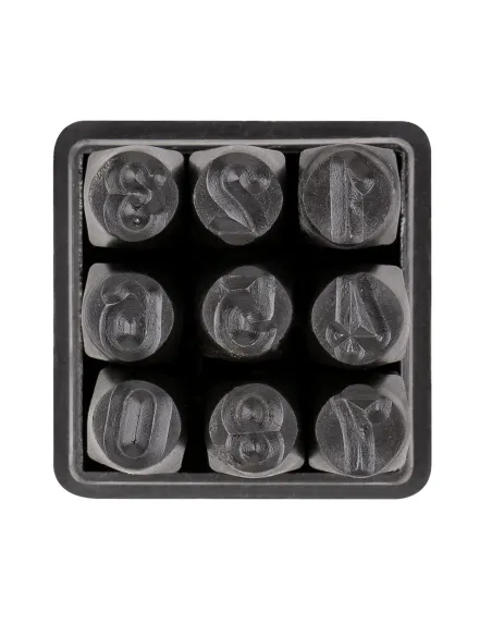 52882 Conjunto De Matrices numéricas 6Mm JBM