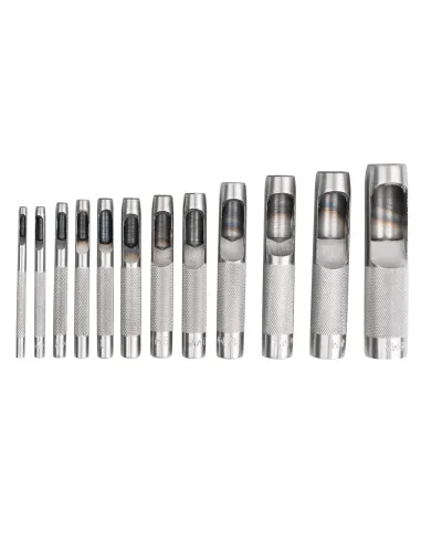 52885 Juego De 12 Sacabocados - Métrico JBM