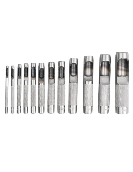 52885 Juego De 12 Sacabocados - Métrico JBM