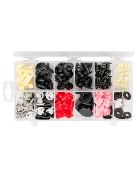 52886 Estuche De Clips Plasticos Toyota/Lexus 89 Pcs JBM