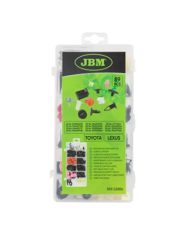 52886 Estuche De Clips Plasticos Toyota/Lexus...