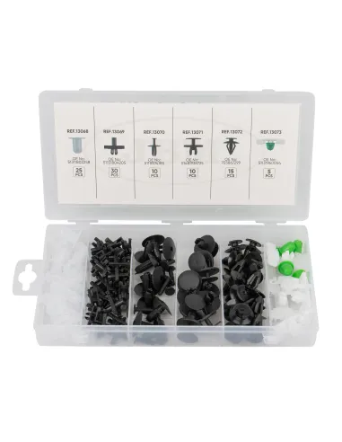 Estuche de Clips Plásticos Bmw 95PCS JBM 52892