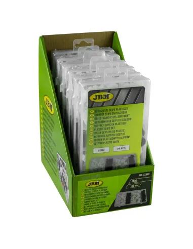 52893 Estuche De Clips Plasticos Mercedes-Benz...