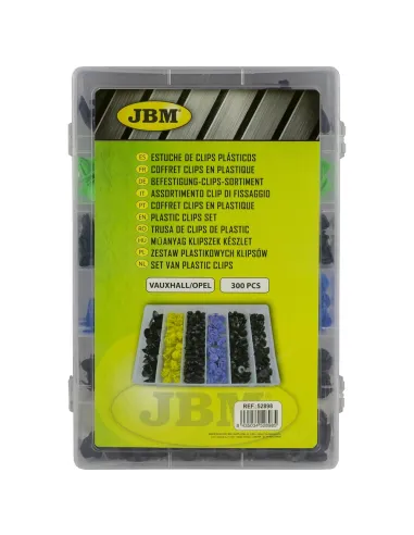 52898 Estuche De Clips Plasticos Vauxhall/Opel...