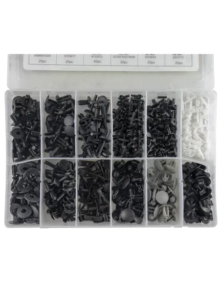 Estuche de Clips Plásticos Volvo 350PCS JBM 52901