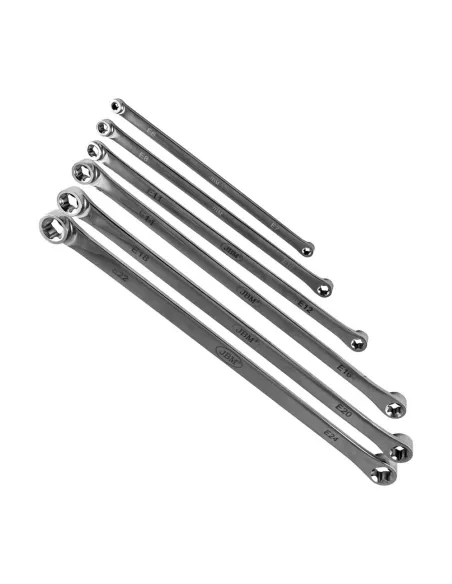 52912 Kit De 6 Llaves Extralargas Torx JBM