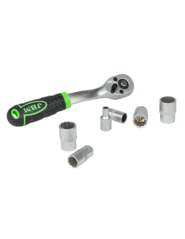 52951 Carraca 72 Dientes Con Vasos De 12 Cantos...