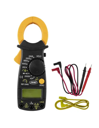 52952 Pinza Amperimétrica Profesional JBM