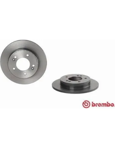 08.9081.21 Disco de freno Brembo