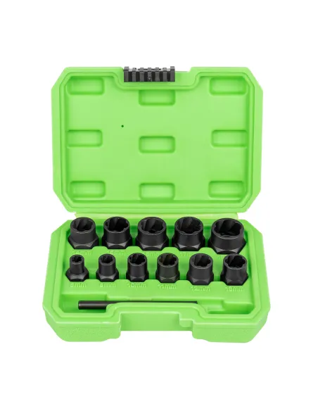 52962 Set De Vasos Twist De 3/8" Para Extracción De Tuercas / Tor JBM