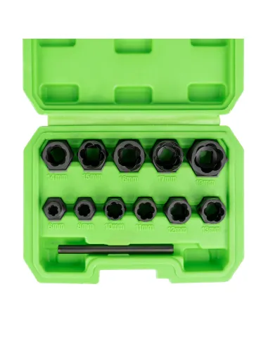 52962 Set De Vasos Twist De 3/8" Para...