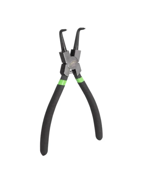 52965 Alicate Seeger Para Interiores Boca Curva 9"225Mm JBM