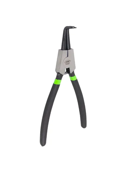 52967 Alicate Seeger Para Exteriores Boca Curva 9"225Mm JBM