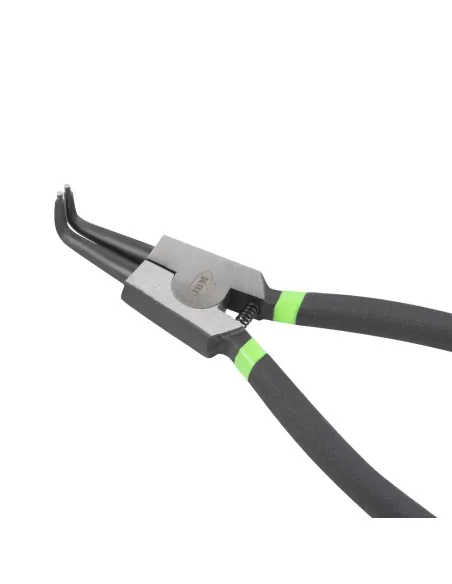 52967 Alicate Seeger Para Exteriores Boca Curva 9"225Mm JBM