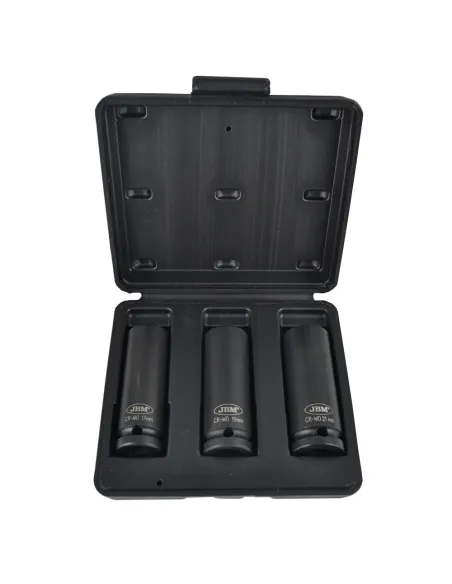 52969 Set 3 Vasos Impacto Largo Hex JBM