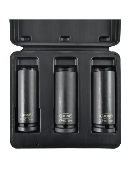 52969 Set 3 Vasos Impacto Largo Hex JBM