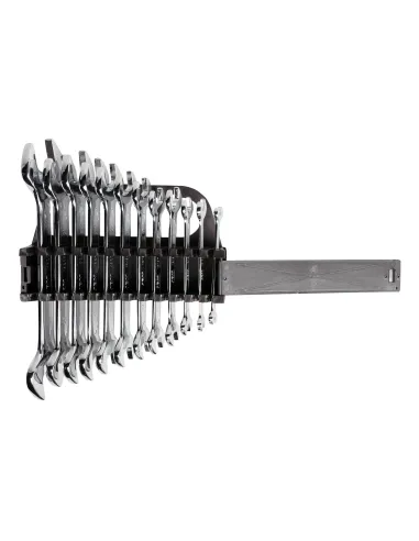 52973 Kit De 12 Llaves Fijas - Acabado...