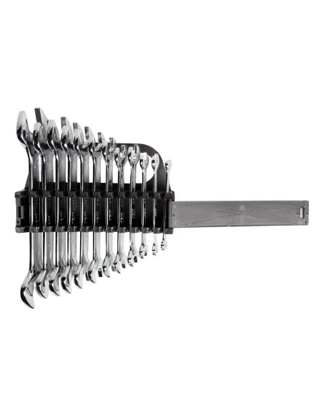 52973 Kit De 12 Llaves Fijas - Acabado Brillante JBM