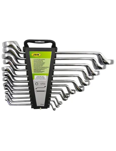 52975 Kit De 12 Llaves De Estrella Acodadas 12...