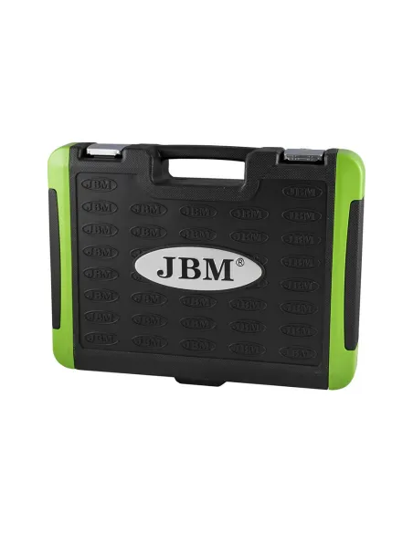 52979 Estuche De Herramientas 113 Piezas Con Vasos De 12 Cantos - JBM