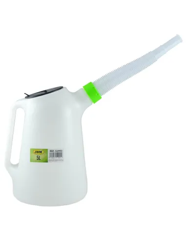 52992 Jarra Con Cuello Flexible 5L JBM