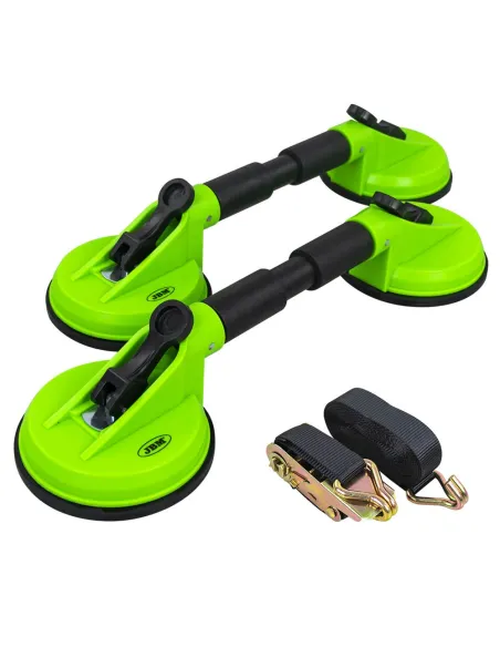 52998 Conjunto De Ventosas Y Correa Con Trinquete 5M X 25Mm JBM