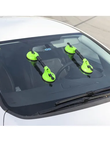 52998 Conjunto De Ventosas Y Correa Con...