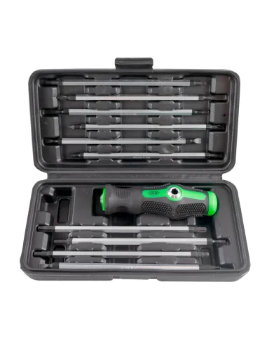 53010 Estuche De Destornilladores Con Mango...