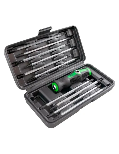 53010 Estuche De Destornilladores Con Mango...