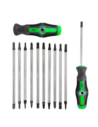 53010 Estuche De Destornilladores Con Mango...