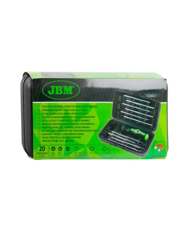 53010 Estuche De Destornilladores Con Mango...