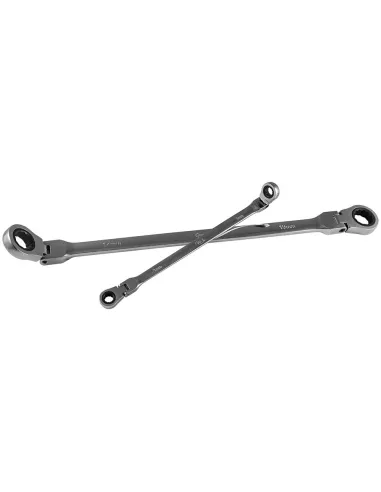 53018 Set De 6 Llaves Articuladas Con Trinquete...