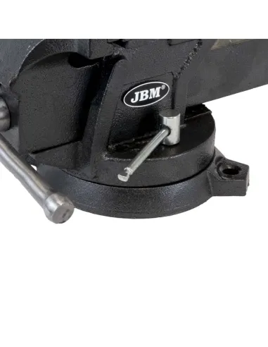 53031 Tornillo De Banco Base Rotativa 4" JBM