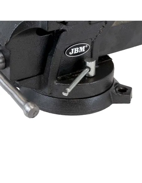 53031 Tornillo De Banco Base Rotativa 4" JBM