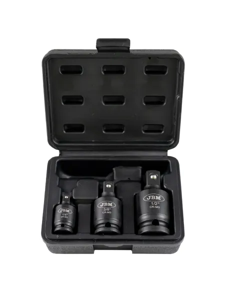 53043 Set 3 Articulaciones Impacto Con Doble PosiciónFijo/Artic JBM