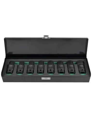 53044 Set 8 Vasos Impacto Hex. Con Doble...