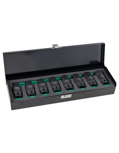 53044 Set 8 Vasos Impacto Hex. Con Doble...