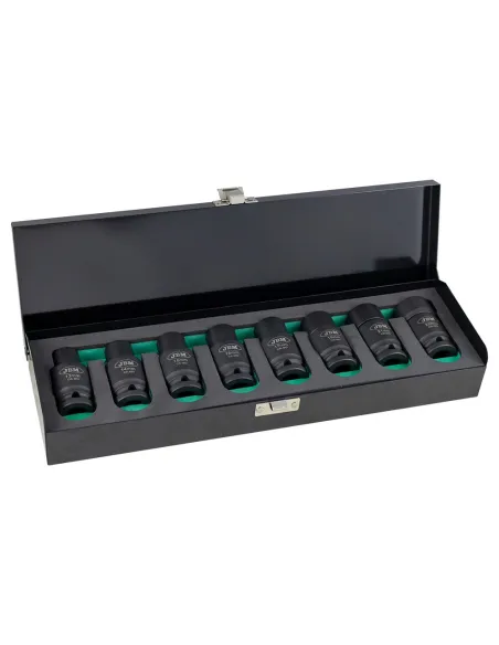 53044 Set 8 Vasos Impacto Hex. Con Doble PosicionFijo/Articulado JBM