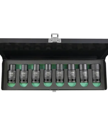 53044 Set 8 Vasos Impacto Hex. Con Doble...