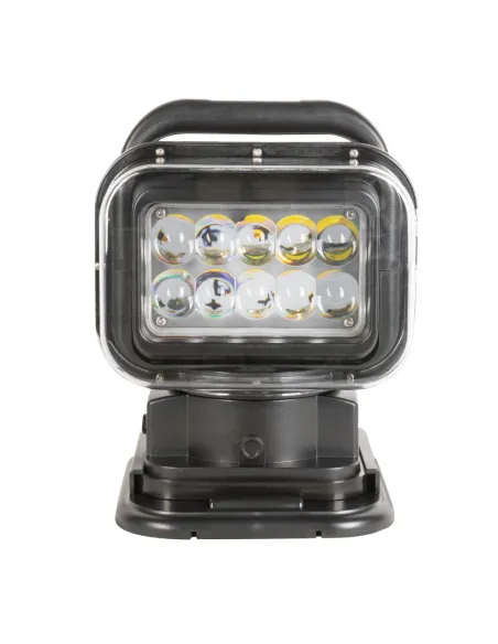 53047 Faro De Trabajo Regulable De 10 Leds 50W 12V Luz Concentrada JBM