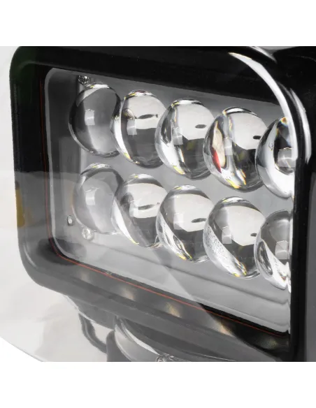 53047 Faro De Trabajo Regulable De 10 Leds 50W 12V Luz Concentrada JBM