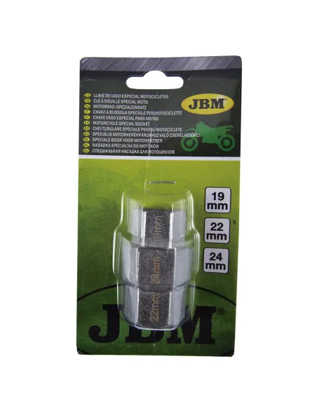LLAVE DE VASO ESPECIAL MOTOCICLETAS